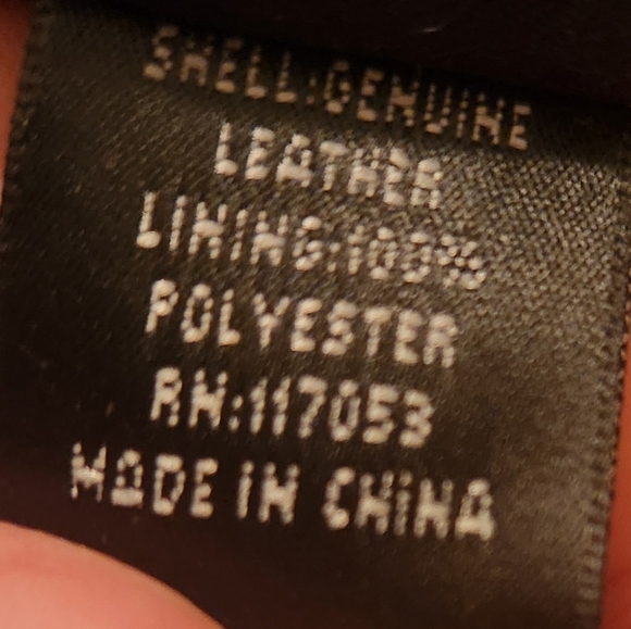 United Face 8 Ball Genuine Leather Jacket - Picture 4 of 4